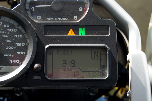 Fuel range test