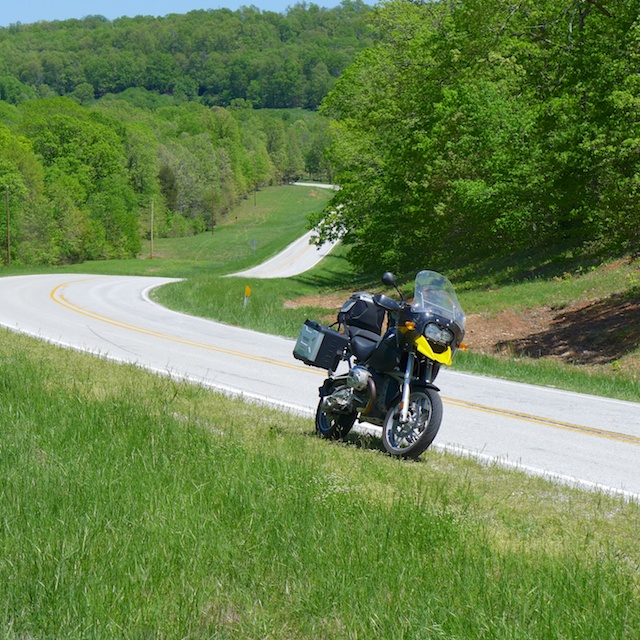 Hwy 16 in Arkansas
