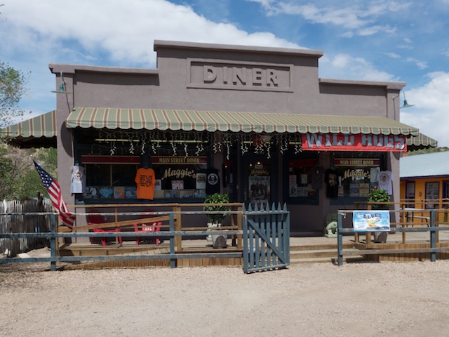 Wild hogs cafe - Madrid, NM