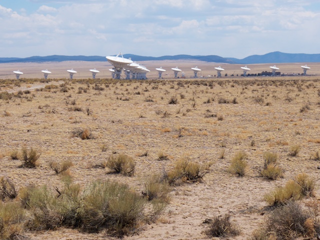 VLA radiotelescope in NM