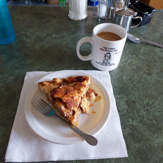 Pie in Pie Town